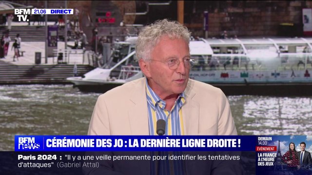 Jeux olympiques: Ce Paris 'bashing' m'agace un petit peu , confie Nelson Monfort