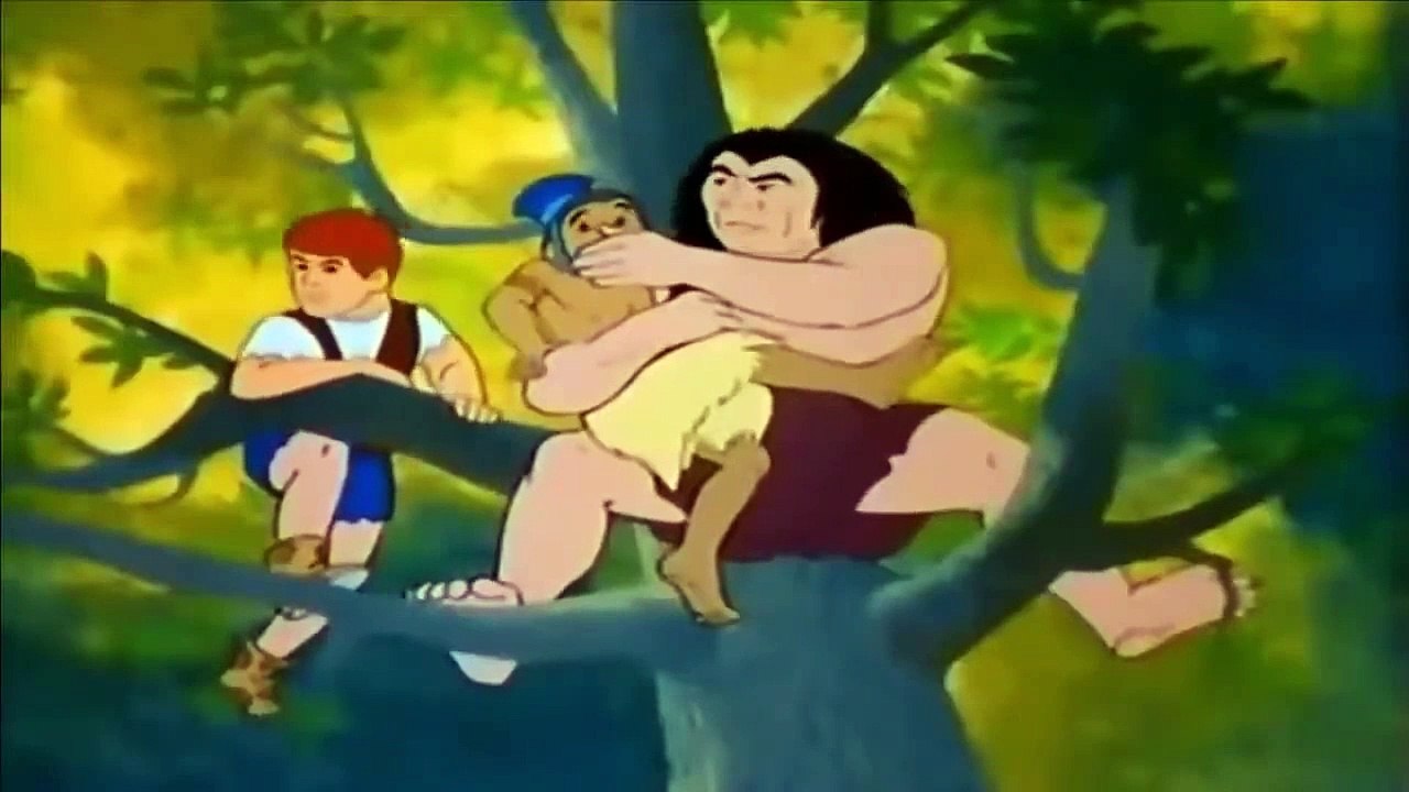 Desenho Antigo - Dino Boy e o Vale Perdido - Os melhores desenhos antigos