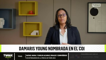 Damaris Young es designada como miembro del COI