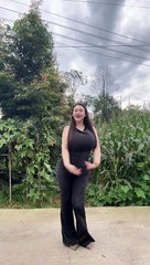 Chinese girl dance short video