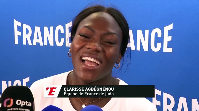 Agbégnénou : « Je veux gagner cette médaille d'or pour moi et pour ma fille » - JO 2024 - Judo (F)