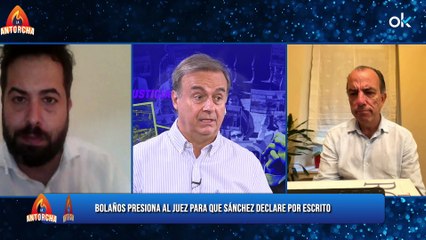 LA ANTORCHA | Sánchez se encomienda a Santiago Apóstol para que Peinado no le interrogue en Moncloa