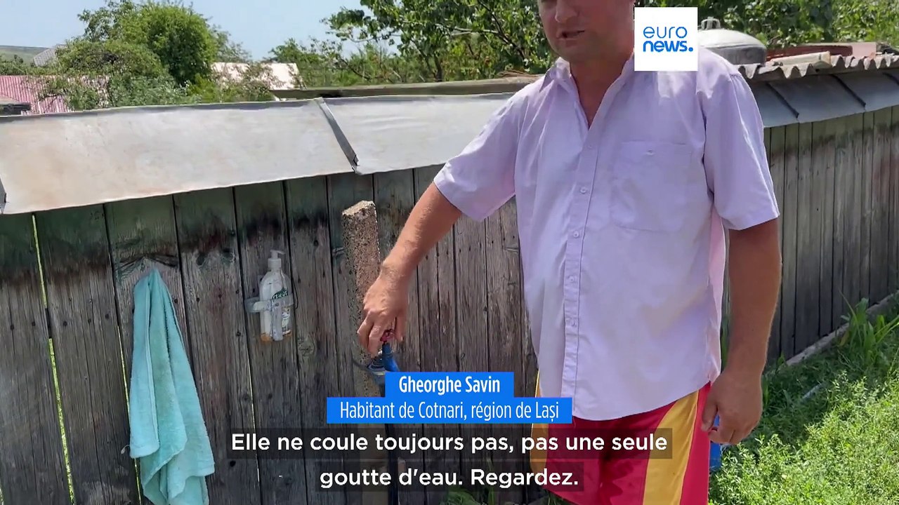 Plusieurs régions de Roumanie confrontées à des pénuries d'eau