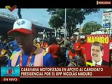Miranda | Fuerza motorizada se moviliza en respaldo al candidato presidencial Nicolás Maduro