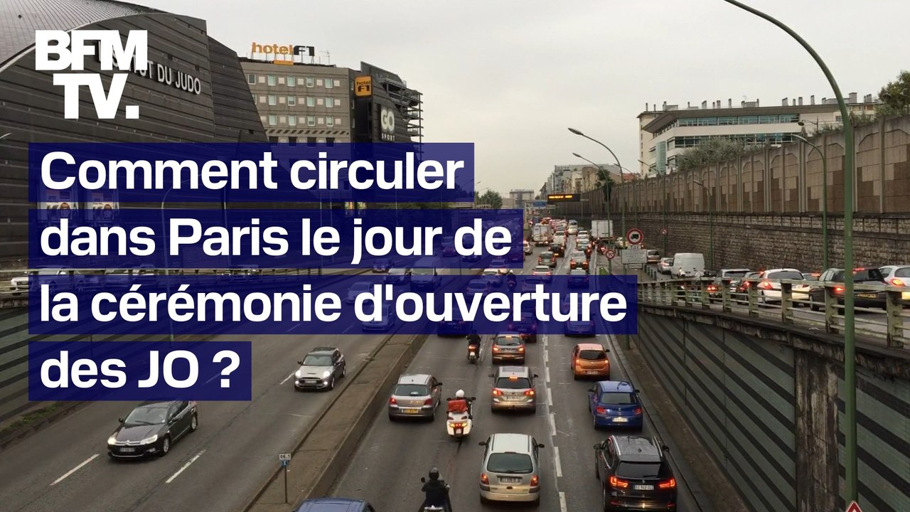 Cérémonie d'ouverture des JO: comment circuler dans Paris ce vendredi?