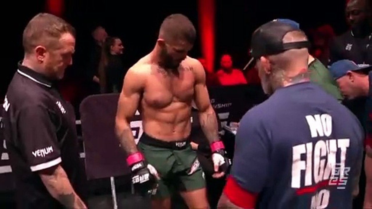 Ioan Harris vs Guillermo Gasca