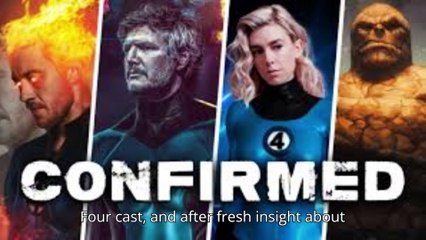 10 Incredible Four Comics Pedro Pascal Ought to Peruse Prior to Playing Reed Richards
