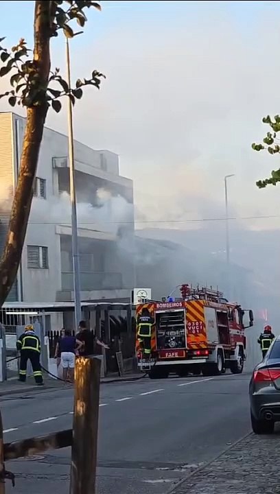 fafe incêndio