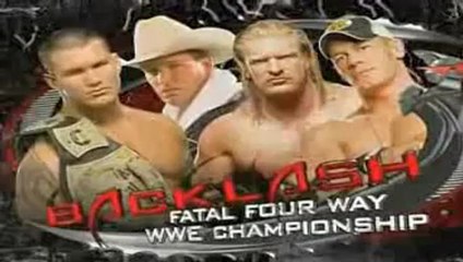 RAW 14/04/08: Todd Grisham Interview Triple H