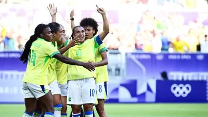 Brasil estreia com vitória sobre a Nigéria no futebol feminino