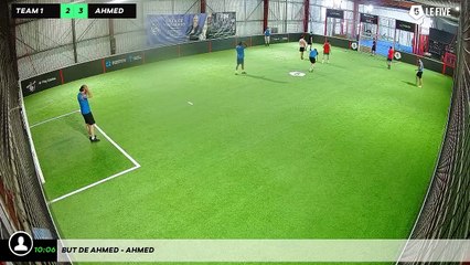 But de Ahmed - ahmed