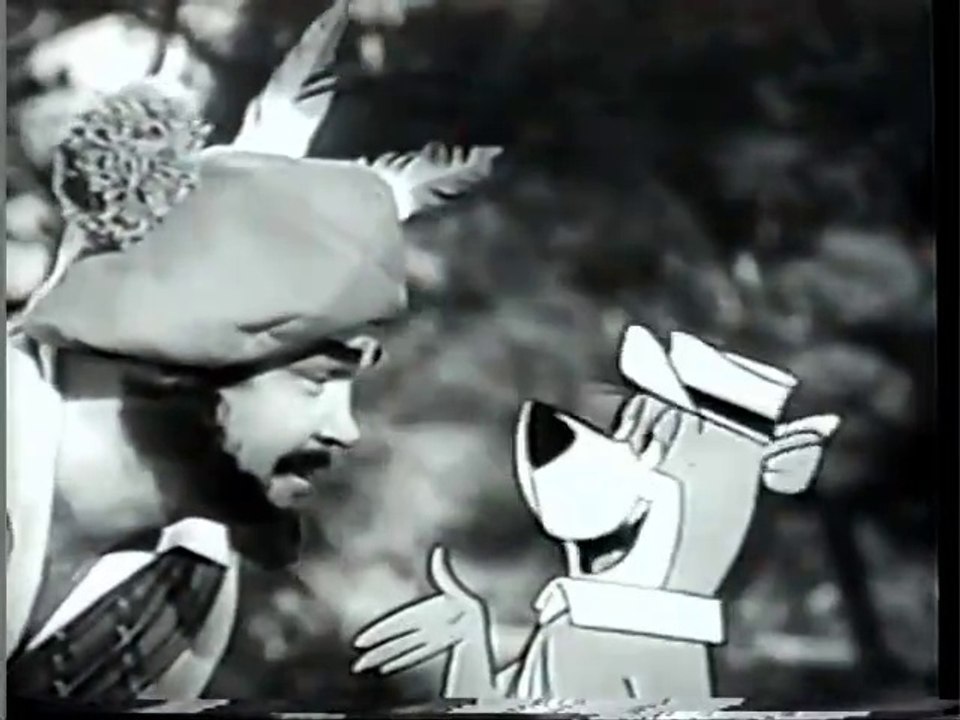 1960s Big Otis and Yogi Bear for Kellogg's OKs cereal TV commercial