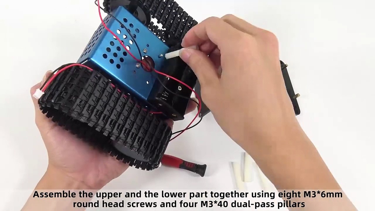 Keyestudio Mini Tank Robot V3.0 For Arduino Robot Car Kit DIY