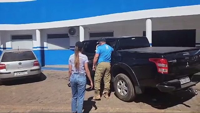 Acusado de ameaçar comer o coração da ex-companheira chega à delegacia