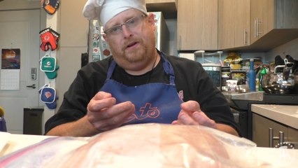 Tank Cooks Chicken Cordon Bleu