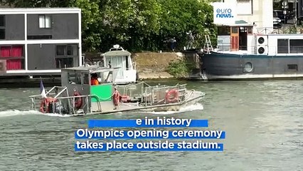 Paris Olympics: Everything we know about the opening ceremony