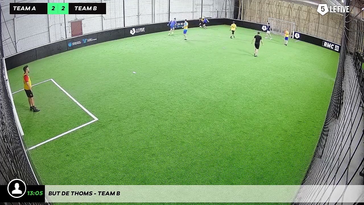 But de Thoms - Team B