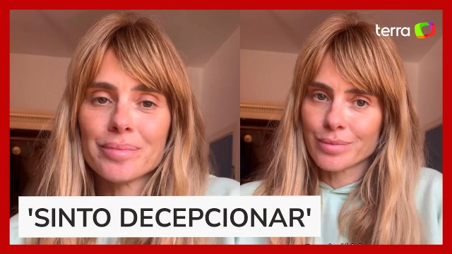 Carolina Dieckmann rebate críticas sobre seu corpo: 'Sinto decepcionar, minha idade chegou'