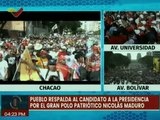 Caracas | Fuerza motorizada inicia caravana en apoyo al candidato Nicolás Maduro