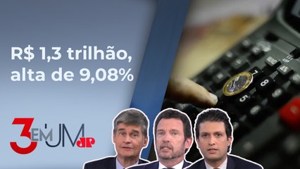 Com novo recorde na arrecadação, contas públicas devem melhorar? Comentaristas discutem