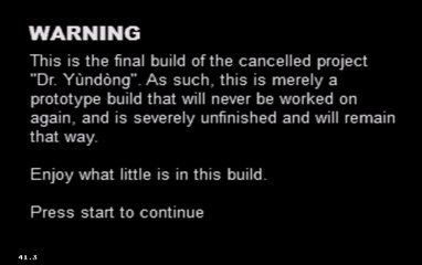 DR. YUNDONG HACKROM MEGA DRIVE