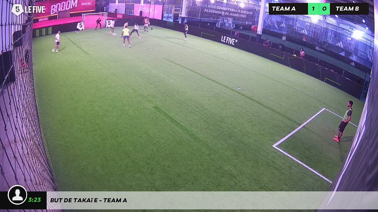 But de Takaï E - Team A