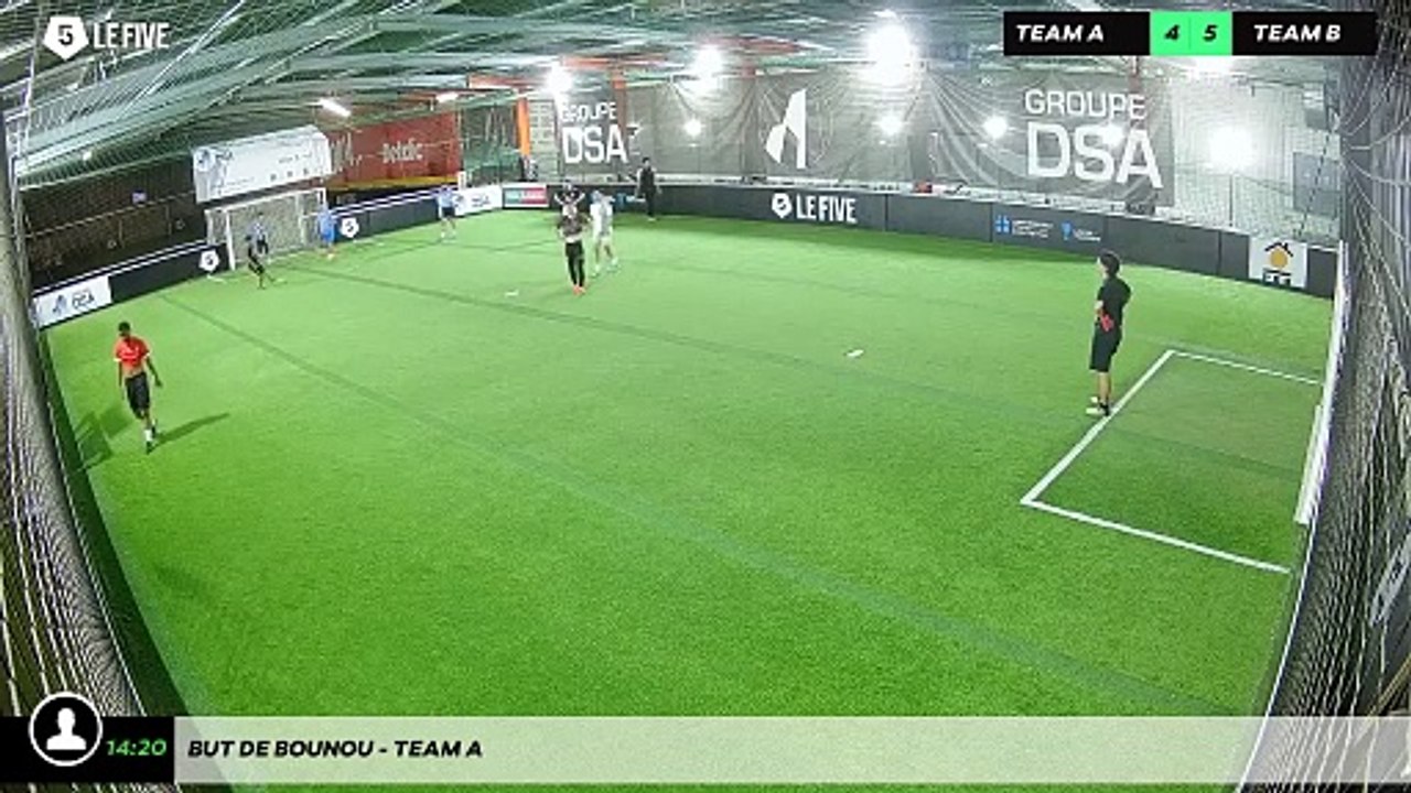 But de Bounou - Team A