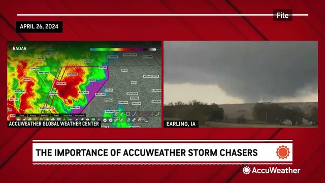 The importance of AccuWeather storm chasers
