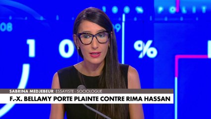 Download Video: Sabrina Medjebeur : «Thomas Portes met une cible dans le dos des journalistes de CNEWS»