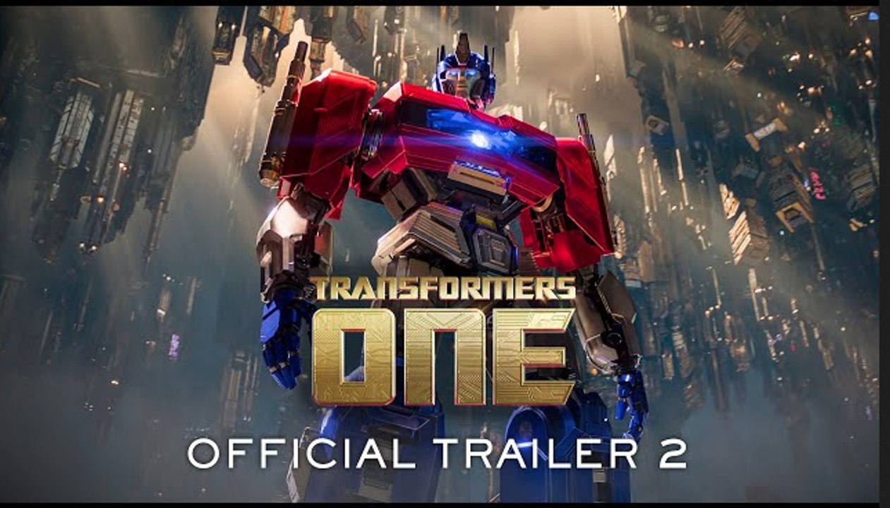 Transformers One | Trailer 2 - Chris Hemsworth, Brian Tyree Henry, Scarlett Johansson