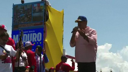'Violência política é inaceitável', alerta EUA antes de eleições na Venezuela