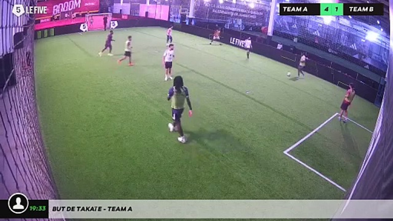 But de Takaï E - Team A