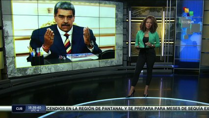 Temas del Día 25-07: venezolanos se concentran en la ciudad en apoyo al cierre de campaña de Nicolás Maduro