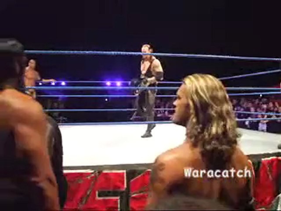 THE ENTRANCE OF THE UNDERTAKER AT WRESTLEMANIA REVENGE TOUR