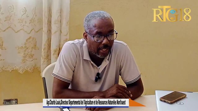 Responsab nan direksyon depatmantal agrikilti nòdwès di yap kontinye chèche lajan pou ede peyizan yo