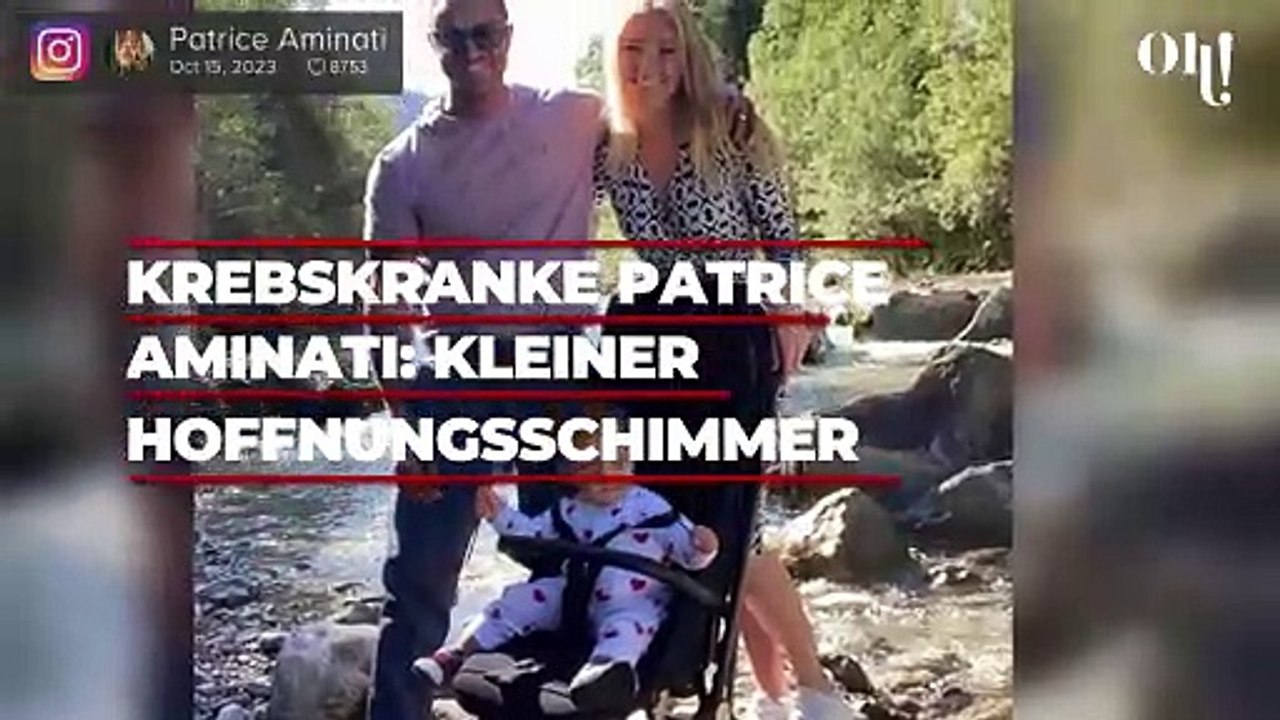 Patrice Aminati: Nach Krankenhausaufenthalt endlich wieder zu Hause