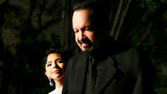 Pepe Aguilar comparte las primeras fotos oficiales de la boda de su hija Ángela y Christian Nodal