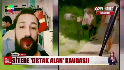 Sitede ortak alan kavgası
