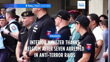 Police search 14 houses in Brussels as part of terrorism investigation