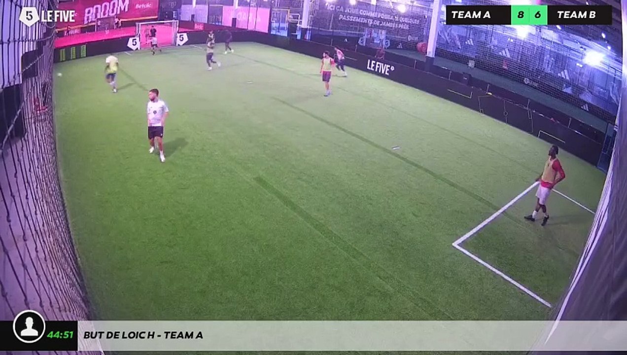 But de Loic H - Team A