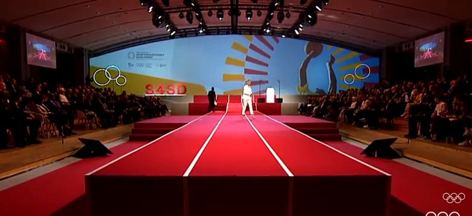 Sommet des J.O du développement durable: Le plaidoyer de Diomaye contre le racisme dans le Sport