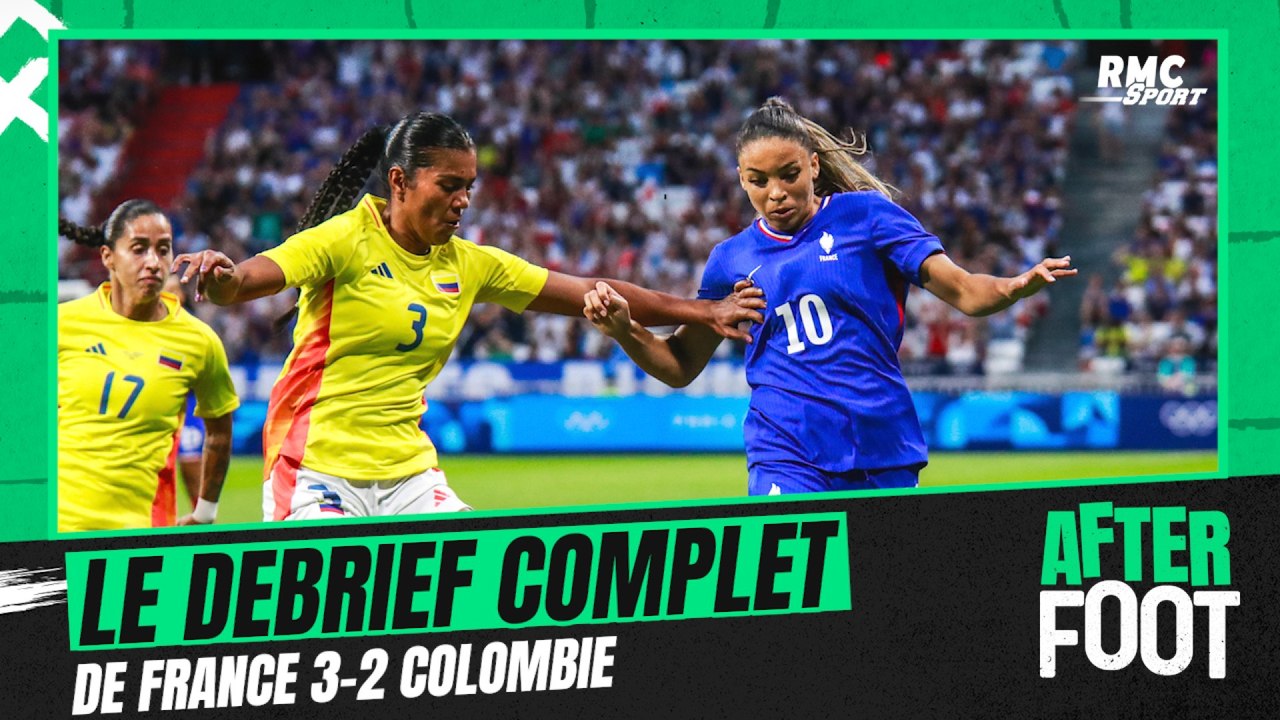 JO 2024 / Football : Le débrief complet de la victoire des Bleues contre la Colombie (3-2)