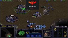 StarCraft Terran M1