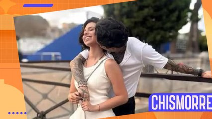 Christian Nodal comparte fotos de su boda