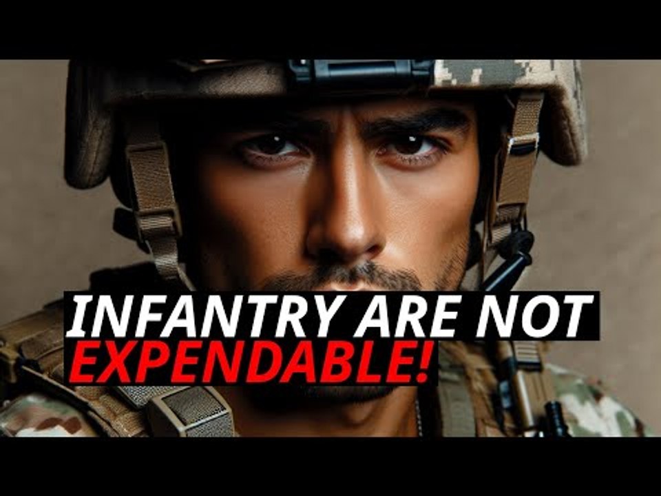 Stop Treating Infantry as Disposable