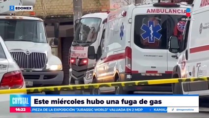 Tres personas murieron debido a una fuga de gas en Tenayuca, Estado de México