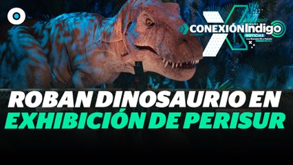 Fiscalía de CDMX investiga el robo de un dinosaurio de Jurassic World en Perisur