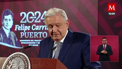 AMLO insiste en que NO hay evidencia de participación del Ejército en desaparición de los 43