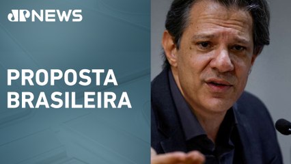 Fernando Haddad diz que G20 avança com aliança global contra fome