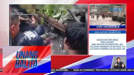 Ginang at kaniyang anak, patay matapos madaganan ng gumuhong pader; padre de pamilya, sugatan | Unang Balita